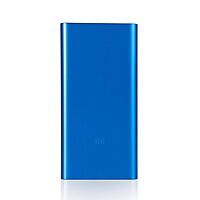 Mi 10000mAH Li-Polymer, Micro-USB and Type C Input Port, Power Bank 3i with 18W Fast Charging blue