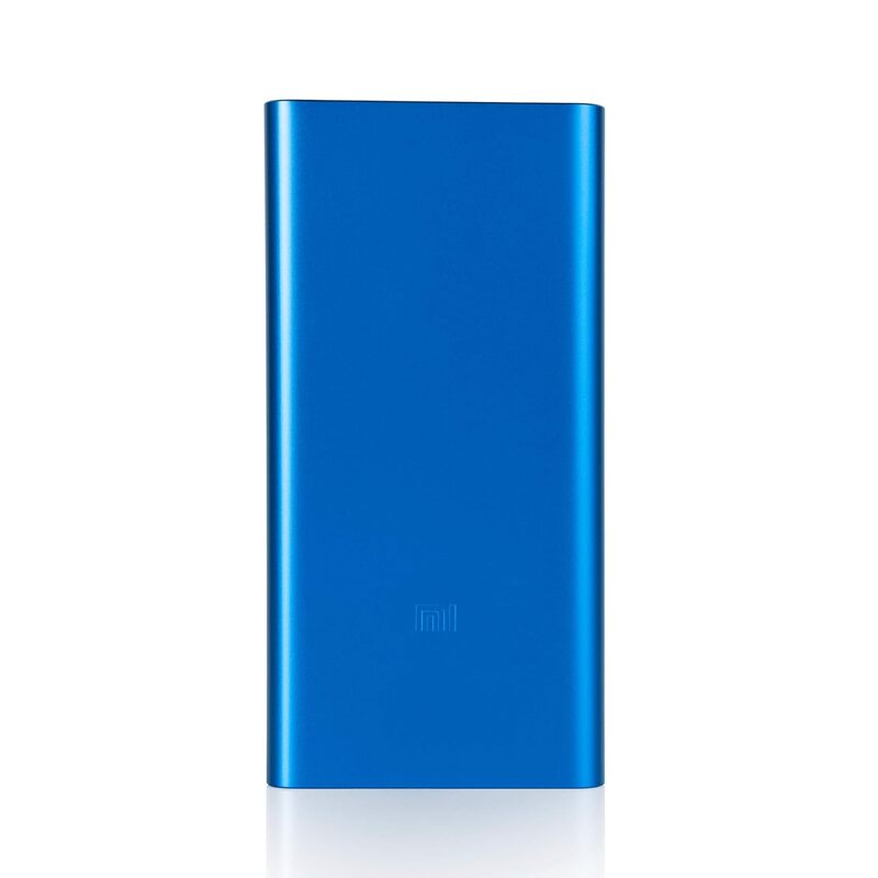 Mi 10000mAH Li-Polymer, Micro-USB and Type C Input Port, Power Bank 3i with 18W Fast Charging blue