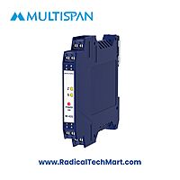 Multispan MI-431 Slim Signal Isolator – Compact DIN Rail Analog Isolator