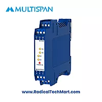 MI-532 Slim Signal Isolator by Multispan – Side View