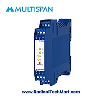 MI-532 Slim Signal Isolator by Multispan – Side View