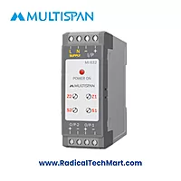 Multispan MI-632 Signal Isolator for DIN Rail Mounting