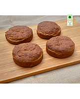 Multi Millet Buns - 400 g (Pack of 4) | Gluten Free | Vegan
