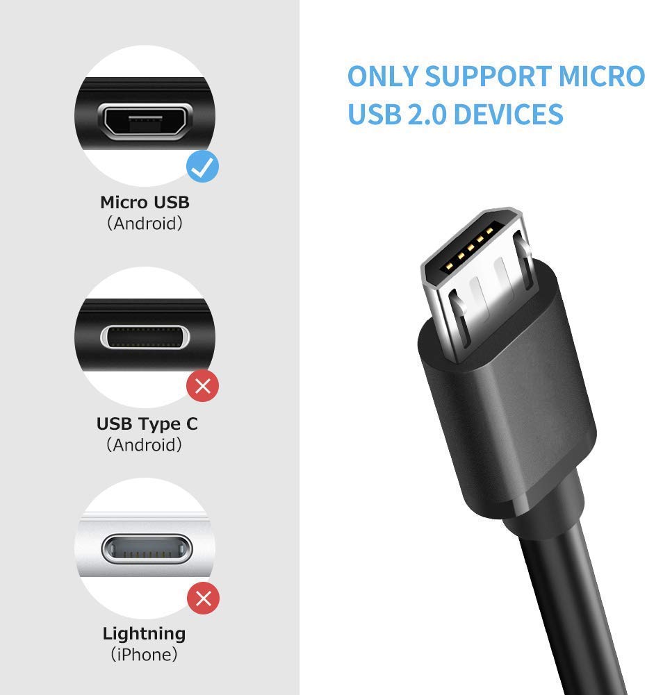 USB OTG Cable, Adapter, Connector, Fast Charging, Data Transfer, Compatible with Laptops, Tablets, Smartphone and Chargers USB OTG Cable, Adapter, Connector, Fast Charging, Data Transfer, Compatible with Laptops, Tablets, Smartphone and Chargers