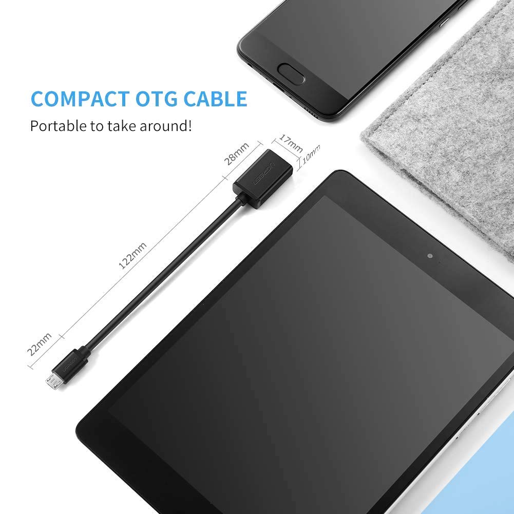USB OTG Cable, Adapter, Connector, Fast Charging, Data Transfer, Compatible with Laptops, Tablets, Smartphone and Chargers USB OTG Cable, Adapter, Connector, Fast Charging, Data Transfer, Compatible with Laptops, Tablets, Smartphone and Chargers