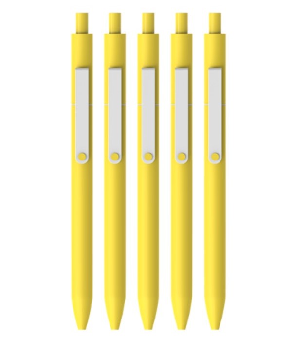 Kaco Midot Gel Pen Yellow