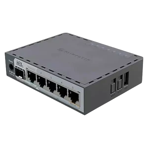 MIKROTIK ROUTERBOARD HEX S E60iUGS