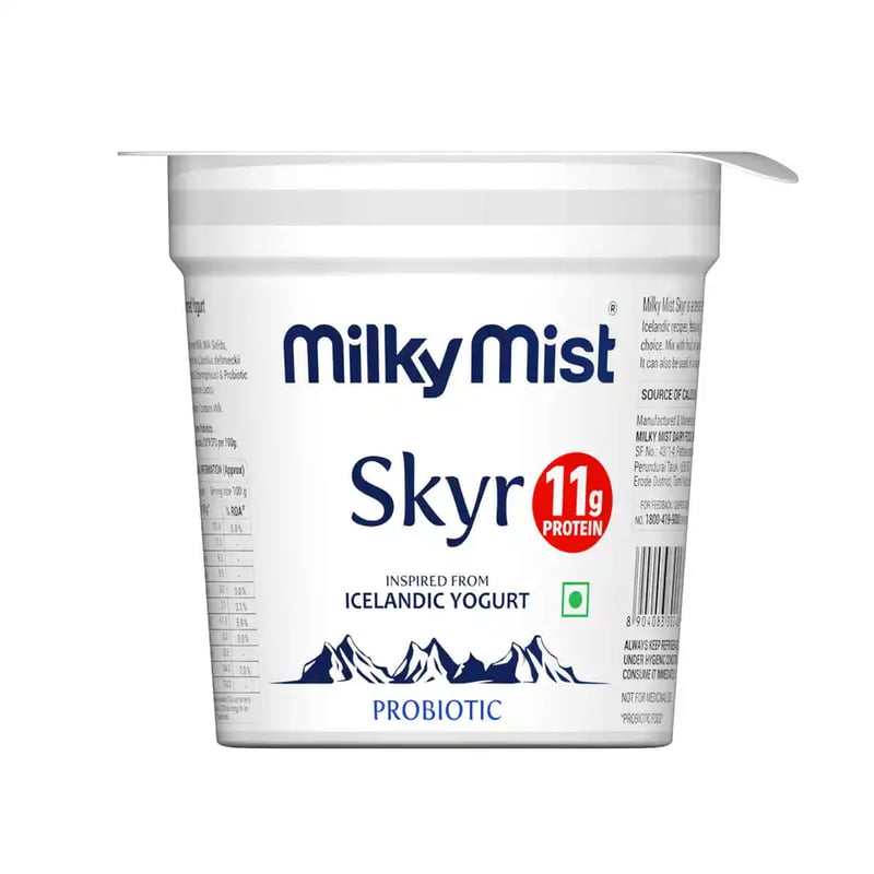 MILKY MIST SKYR(11G PROTEIN) - 100G