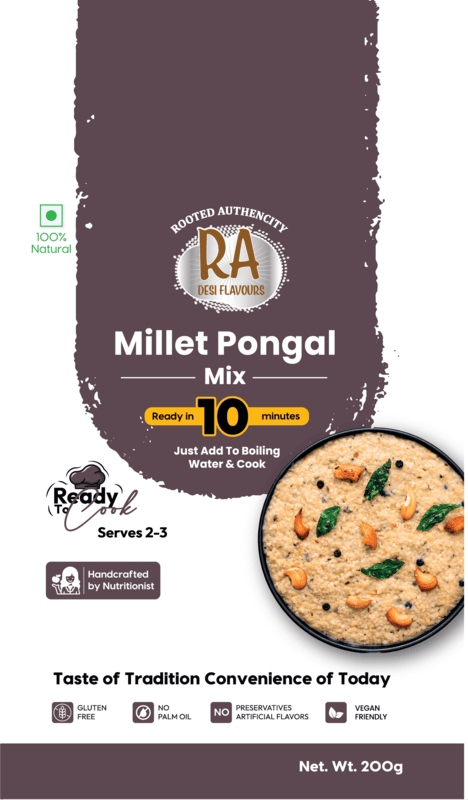 Millet khara pongal Mix