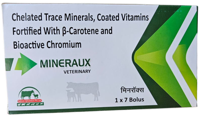 MINERAL BOLUS ( Chelated ) 7
