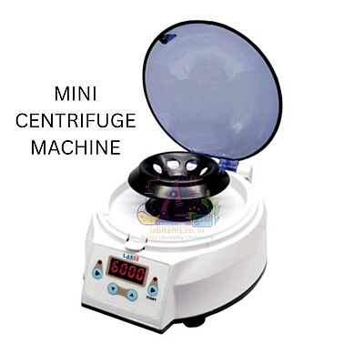 MINI CENTRIFUGE MACHINE