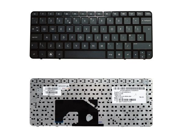 Laptop Keyboard Compatible for HP Mini 210-4004TU, Series Laptop Keyboard Compatible for HP Mini 210-4004TU, Series