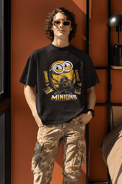 Minions oversized t-shirt