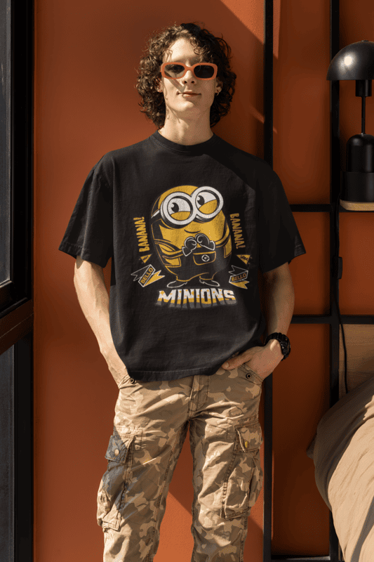Minions oversized t-shirt