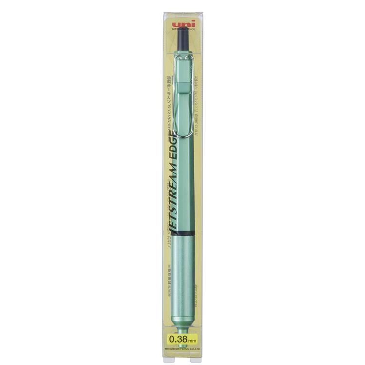 Uniball Jetstream Edge 0.38 Mint green