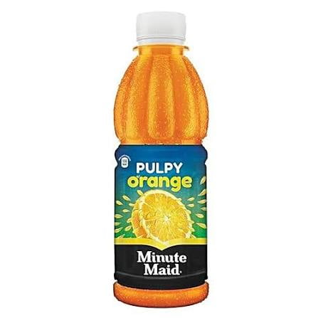 MINUTE MAID PULPY ORANGE - 250ML