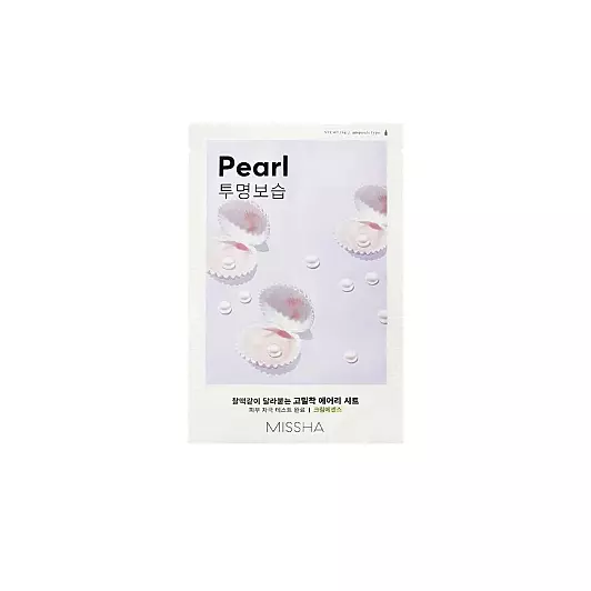MISSHA AIRY FIT SHEET MASK (PEARL)