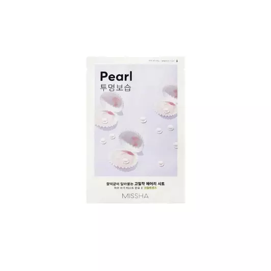 MISSHA AIRY FIT SHEET MASK (PEARL)