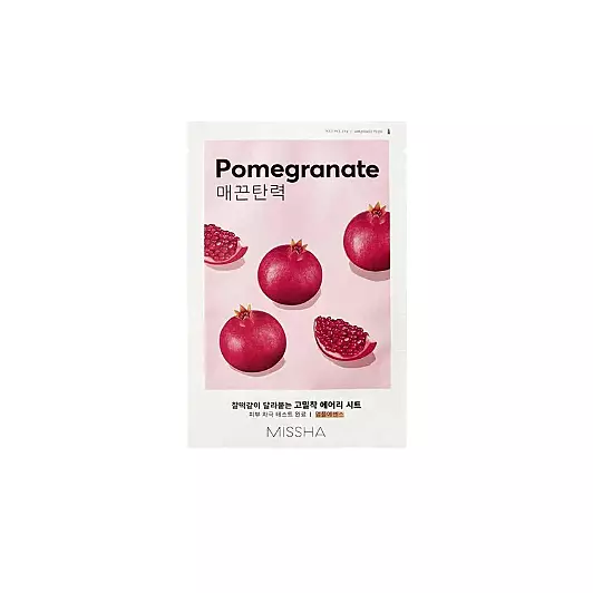 MISSHA AIRY FIT SHEET MASK (POMEGRANATE)