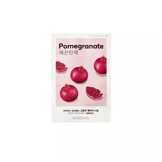 MISSHA AIRY FIT SHEET MASK (POMEGRANATE)