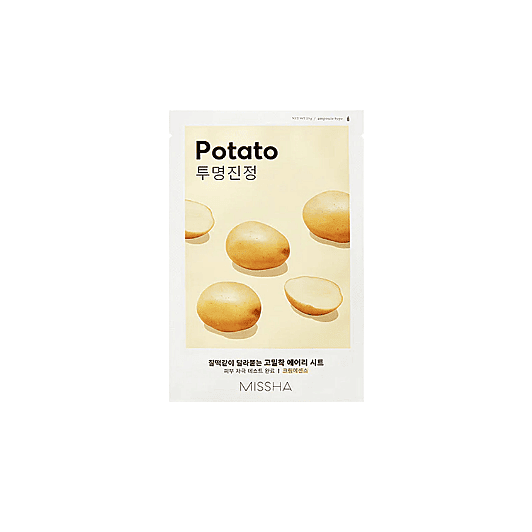 MISSHA AIRY FIT SHEET MASK (POTATO)
