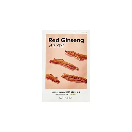 MISSHA AIRY FIT SHEET MASK (RED GINSENG)