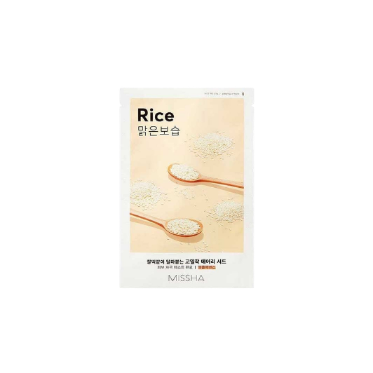MISSHA AIRY FIT SHEET MASK (RICE)