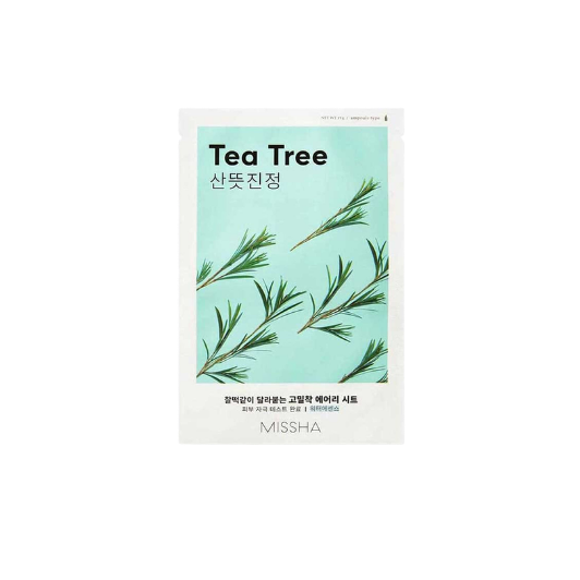 MISSHA AIRY FIT SHEET MASK (TEA TREE)
