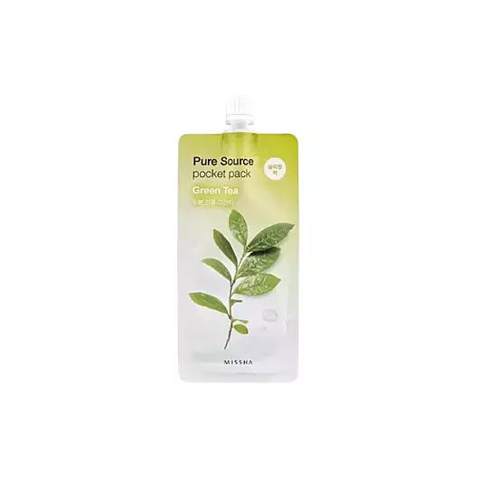 MISSHA PURE SOURCE POCKET PACK (GREEN TEA)