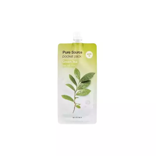 MISSHA PURE SOURCE POCKET PACK (GREEN TEA)