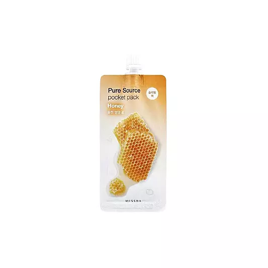 MISSHA PURE SOURCE POCKET PACK (HONEY)