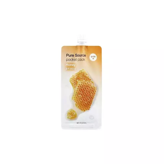 MISSHA PURE SOURCE POCKET PACK (HONEY)