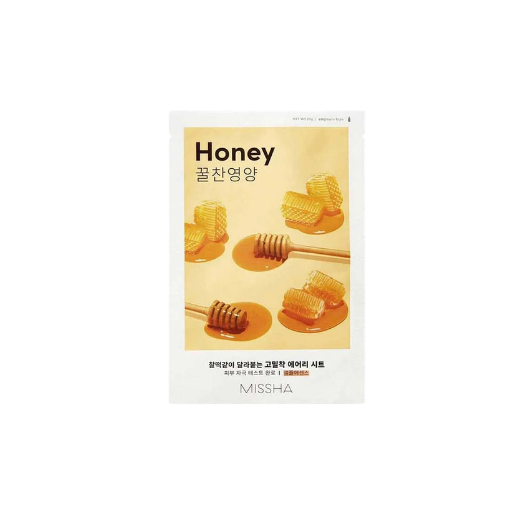 MISSHA AIRY FIT SHEET MASK (HONEY)