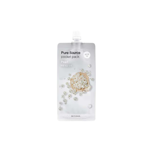 MISSHA PURE SOURCE POCKET PACK (PEARL)