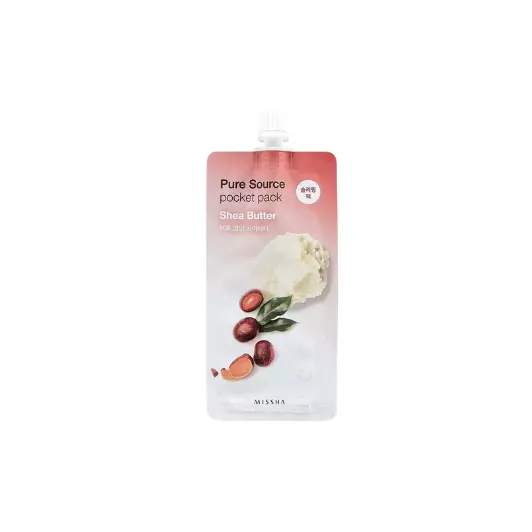 MISSHA PURE SOURCE POCKET PACK (SHEA BUTTER)