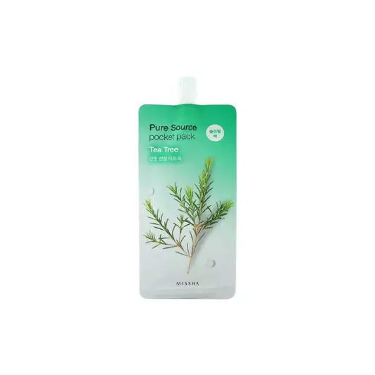 MISSHA PURE SOURCE POCKET PACK (TEA TREE)