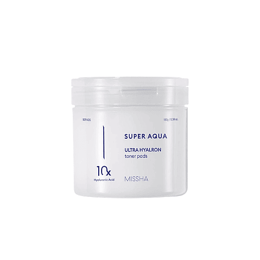 MISSHA SUPER AQUA ULTRA HYALRON TONER PADS