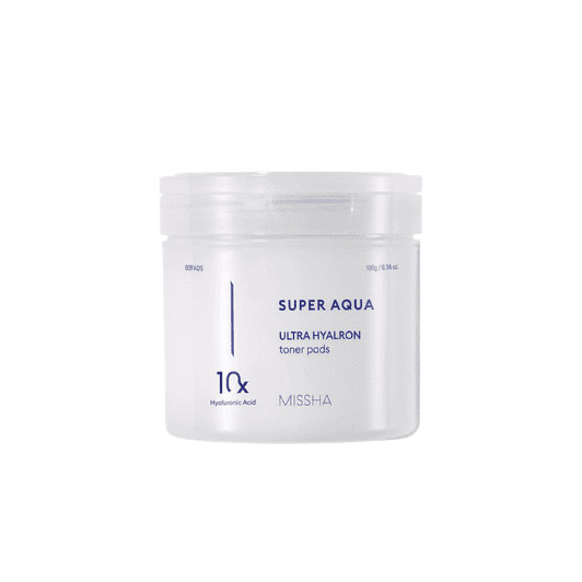 MISSHA SUPER AQUA ULTRA HYALRON TONER PADS