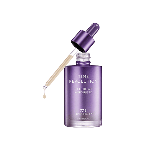 MISSHA TIME REVOLUTION NIGHT REPAIR AMPOULE 5X