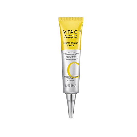 MISSHA VITA C PLUS ERASER TONING CREAM