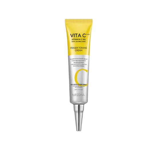 MISSHA VITA C PLUS ERASER TONING CREAM