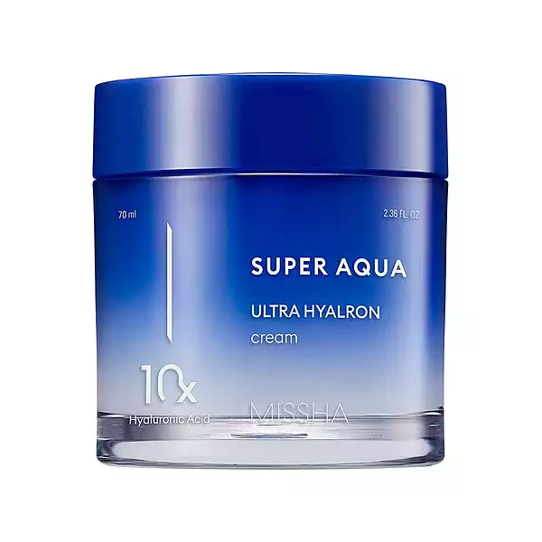 MISSHA SUPER AQUA ULTRA HYALRON CREAM
