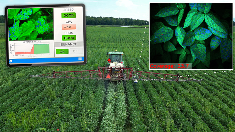 Input Usage & Spray Log Compliance Tracking System