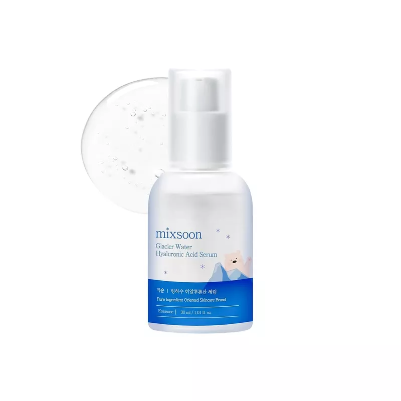 Mixsoon - Glacier Water Hyaluronic Acid Serum (30 ml)
