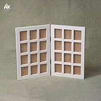 Foldable Twin door