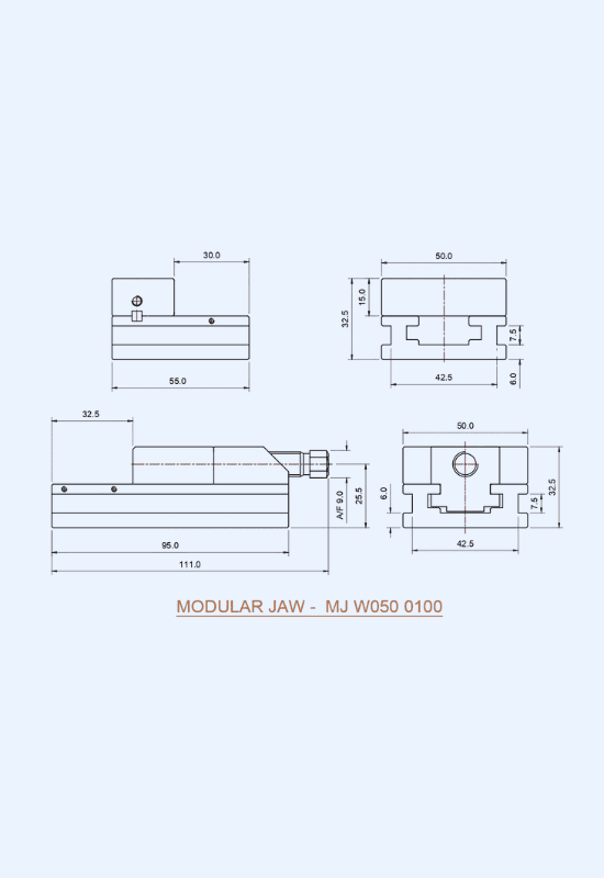 Modular Jaw