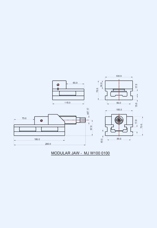 Modular Jaw