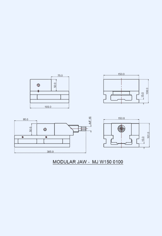 Modular Jaw