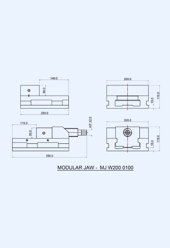 Modular Jaw