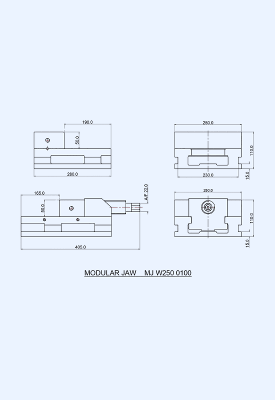 Modular Jaw